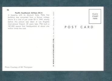 Preview: Pacific Southwest Airlines DC-4